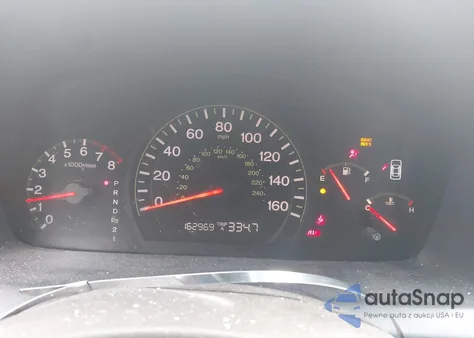 2005 Honda Accord 2.4 Lx z USA, uszkodzony, nr VIN 1HGCM56455A077748